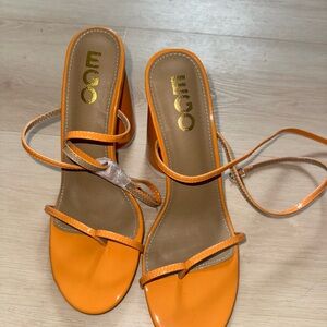 Women's EGO Orange Sandals